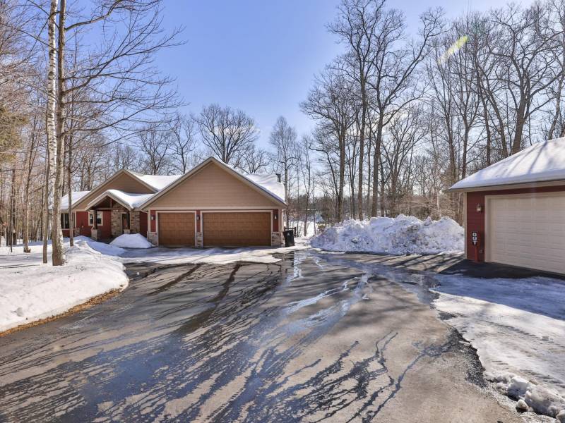 9799 Lee Lake Rd, , Hazelhurst,  WI 54531 USA