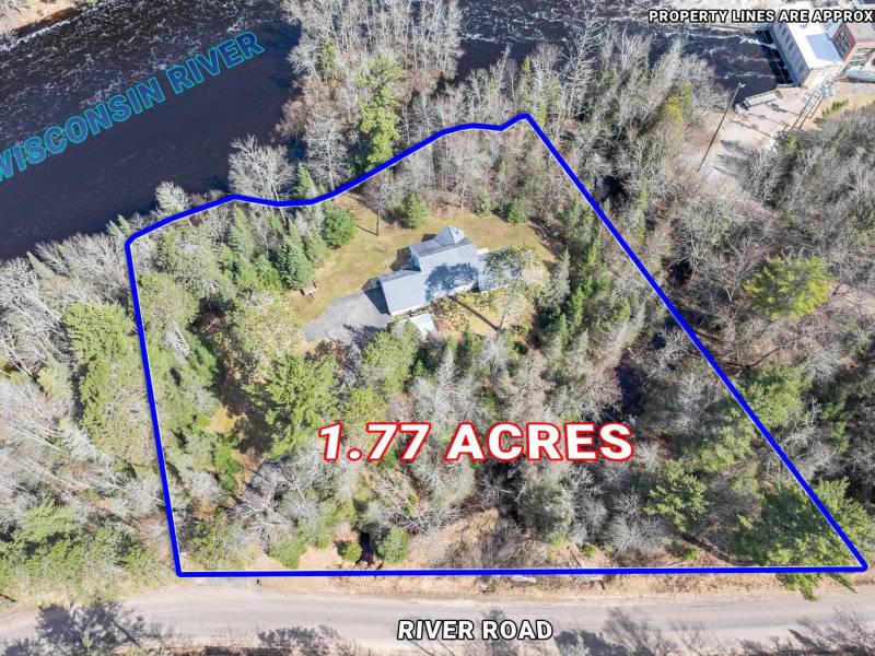 5740 River Rd, , Eagle River,  WI 54521