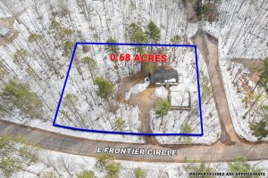 8506 E Frontier Cir, , Woodruff,  WI 54558