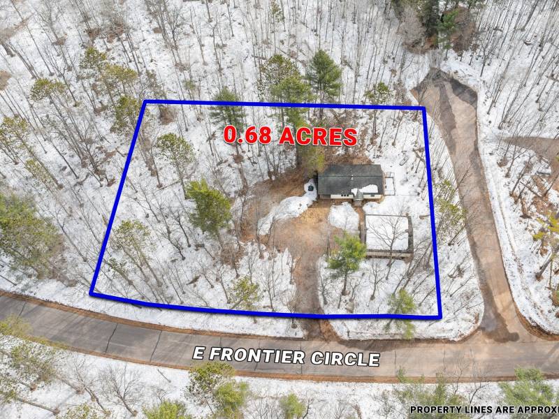 8506 E Frontier Cir, , Woodruff,  WI 54558