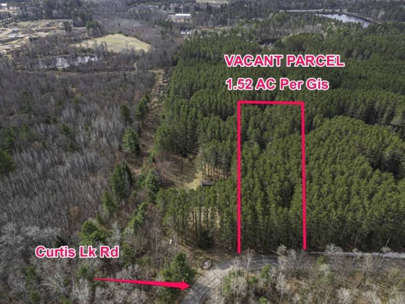 Lot 2 Curtis Lake Dr, Minocqua, Minocqua,  WI 54548 United States