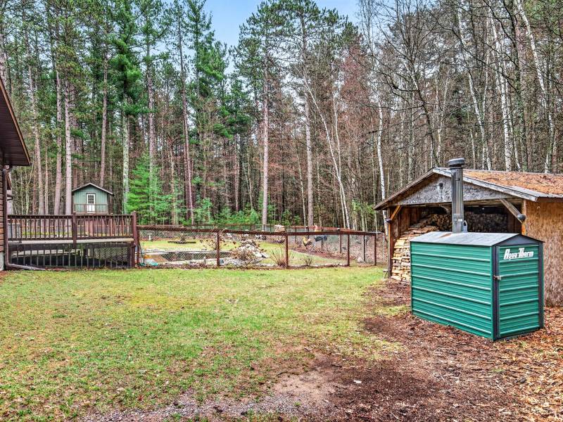 9026 Rapps Rd, Woodruff, Woodruff,  WI 54568 United States