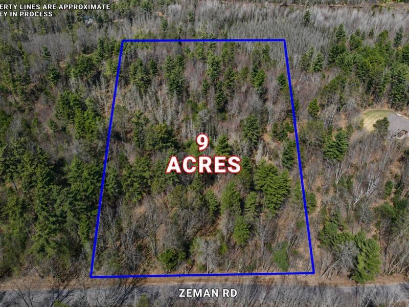 Lot 1 Off Zeman Rd, , Eagle River,  WI 54521