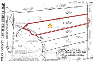 Lot 2 Off Watersmeet Lake Rd, , Eagle River,  WI 54521