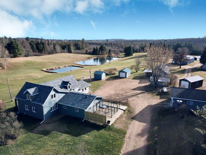 W4699 CTH S, , Skanawan,  WI 54442