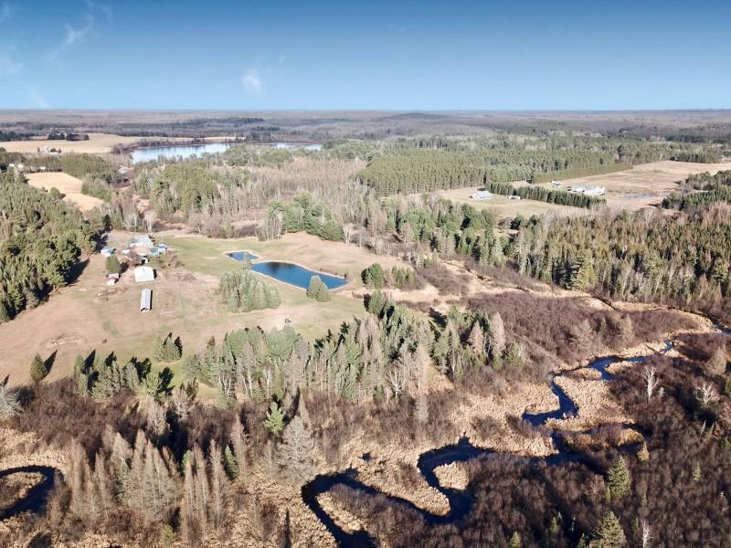 W4699 CTH S, , Skanawan,  WI 54442