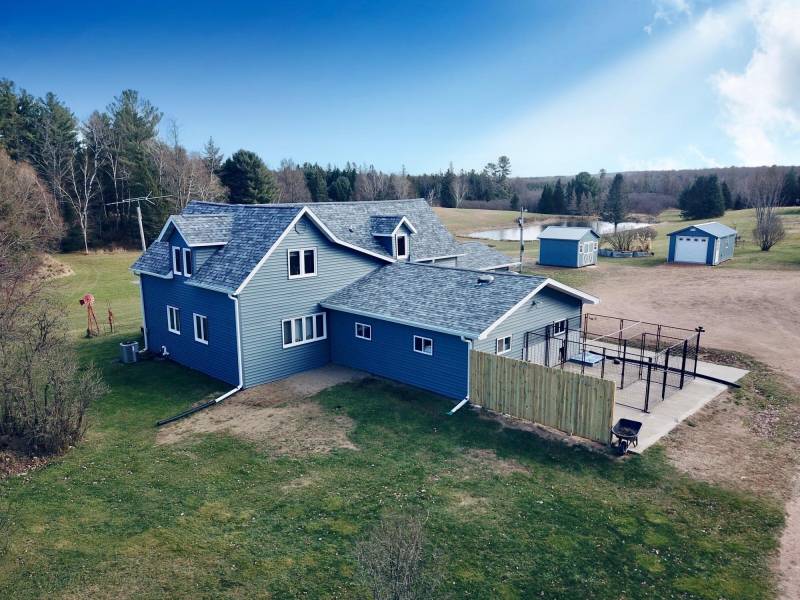 W4699 CTH S, , Skanawan,  WI 54442