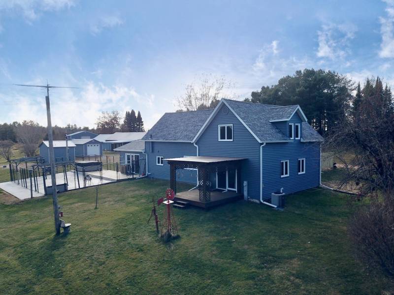 W4699 CTH S, , Skanawan,  WI 54442