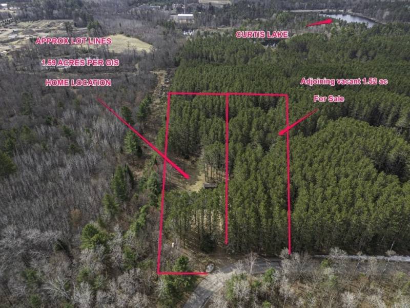 8796 Curtis Lake Dr, Minocqua, Minocqua,  WI 54548 United States