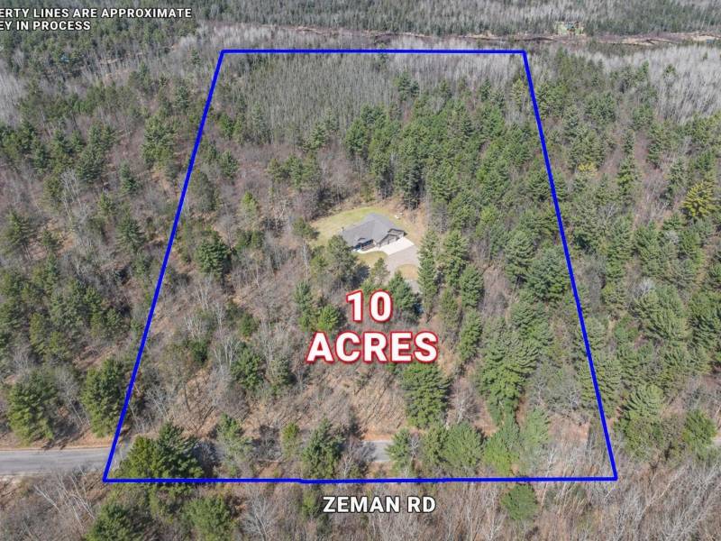 5620 Zeman Rd, , Eagle River,  WI 54521