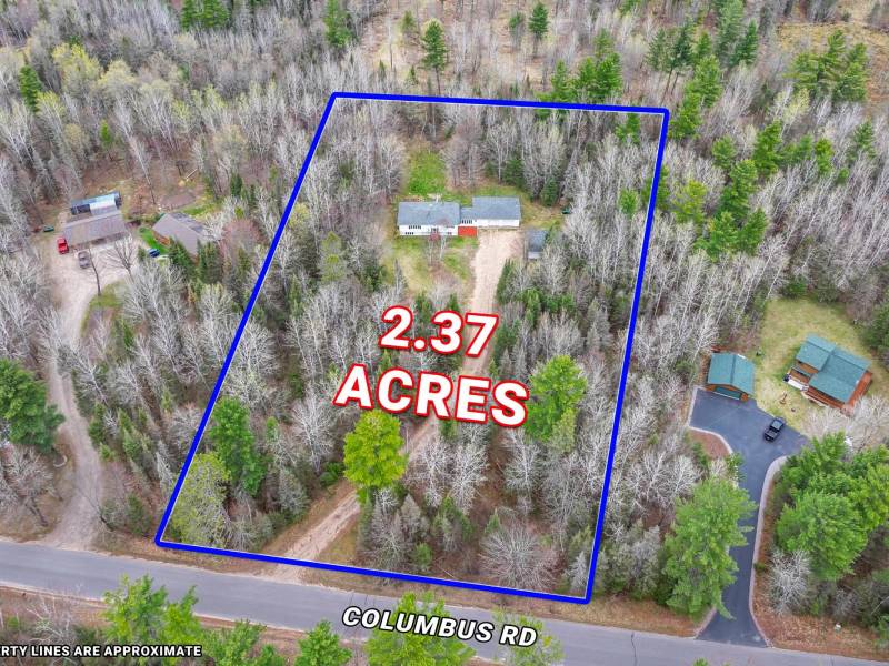 2487 Columbus Rd, , Eagle River,  WI 54521