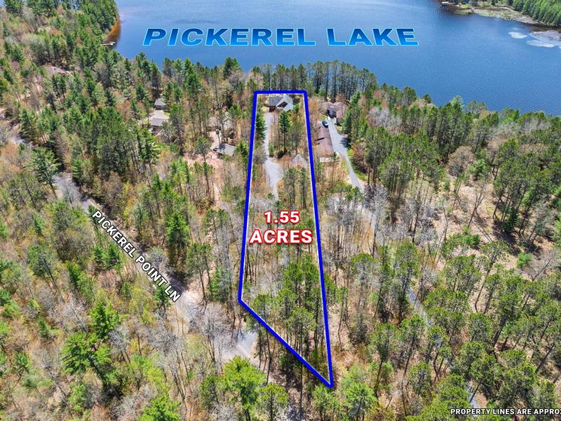 2703 Pickerel Point Ln, , Cloverland,  WI 54521
