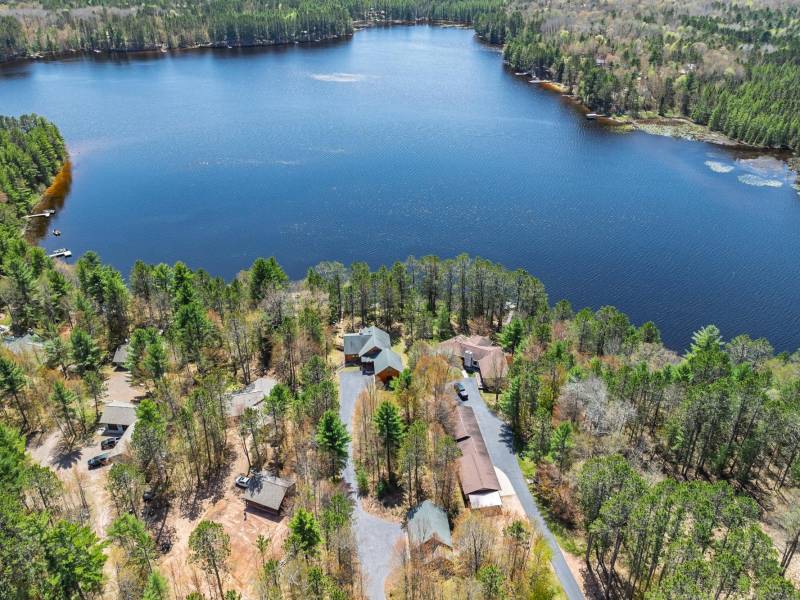 2703 Pickerel Point Ln, , Cloverland,  WI 54521