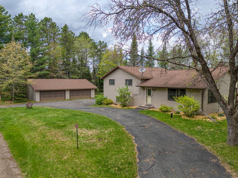 5856 River Rd, , Cloverland,  WI 54521