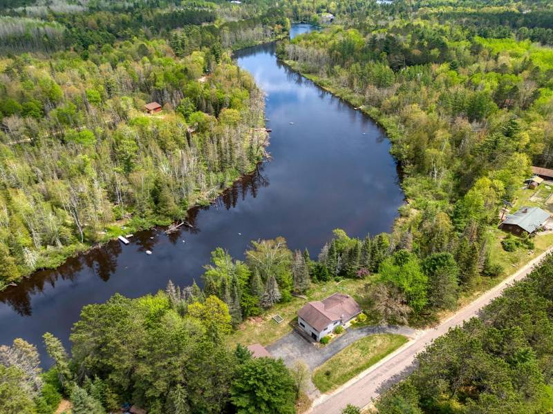 5856 River Rd, , Cloverland,  WI 54521