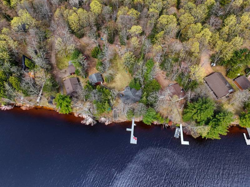 8738 W Amber Lake Rd, , Minocqua,  WI 54548