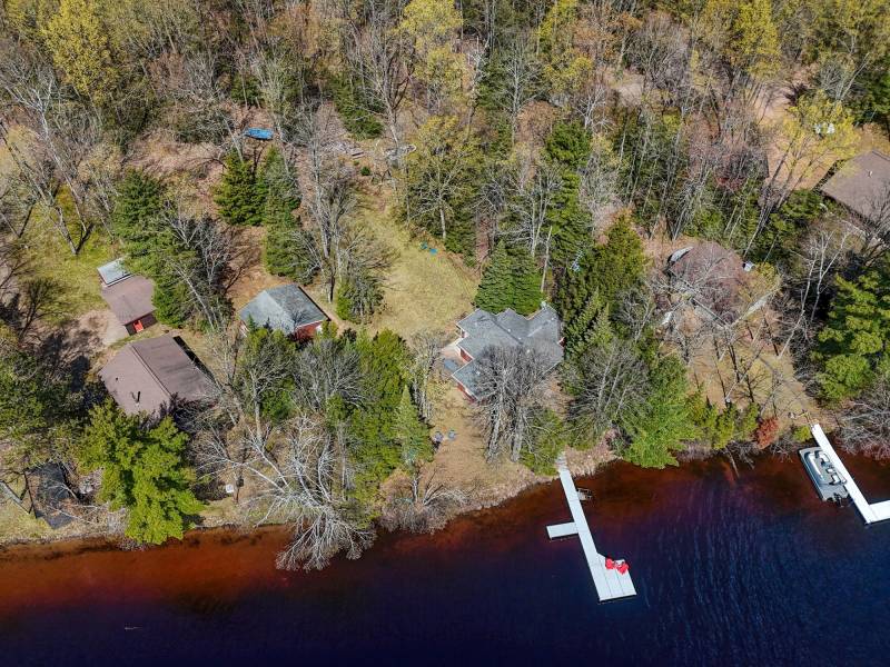8738 W Amber Lake Rd, , Minocqua,  WI 54548