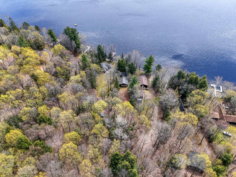 8738 W Amber Lake Rd, , Minocqua,  WI 54548