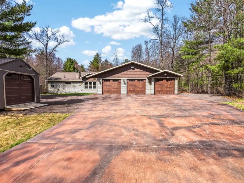 6857 Brush Rd, Lake Tomahawk, Lake Tomahawk,  WI 54539 United States