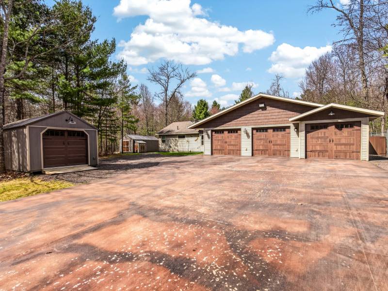 6857 Brush Rd, Lake Tomahawk, Lake Tomahawk,  WI 54539 United States