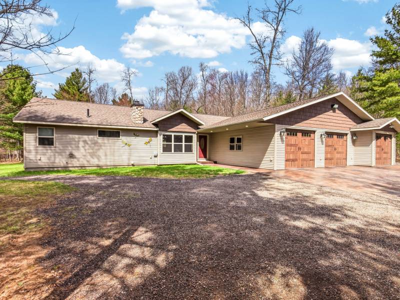 6857 Brush Rd, Lake Tomahawk, Lake Tomahawk,  WI 54539 United States