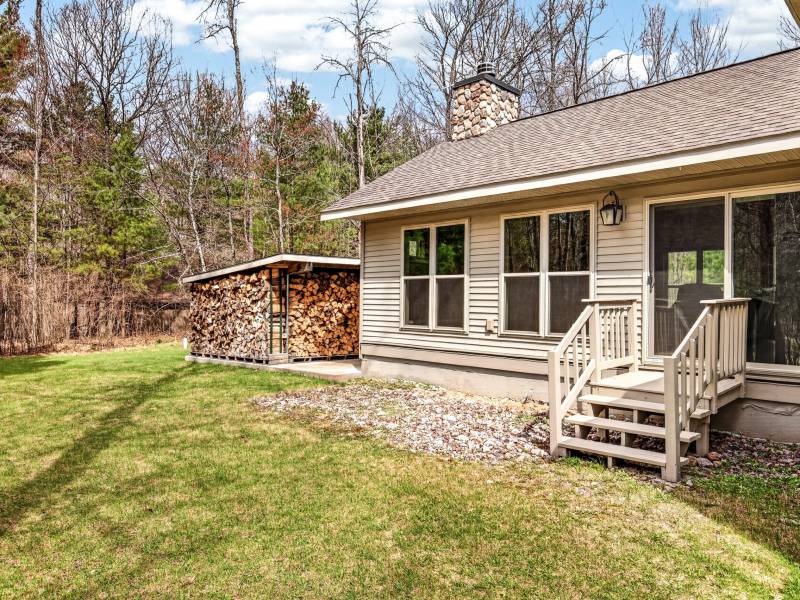 6857 Brush Rd, Lake Tomahawk, Lake Tomahawk,  WI 54539 United States