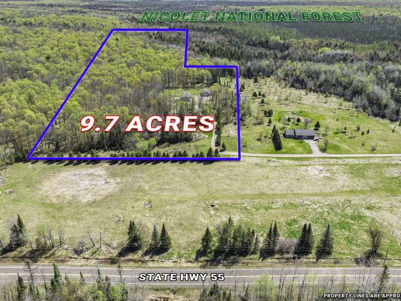 9452 Hwy 55, , Argonne,  WI 54511
