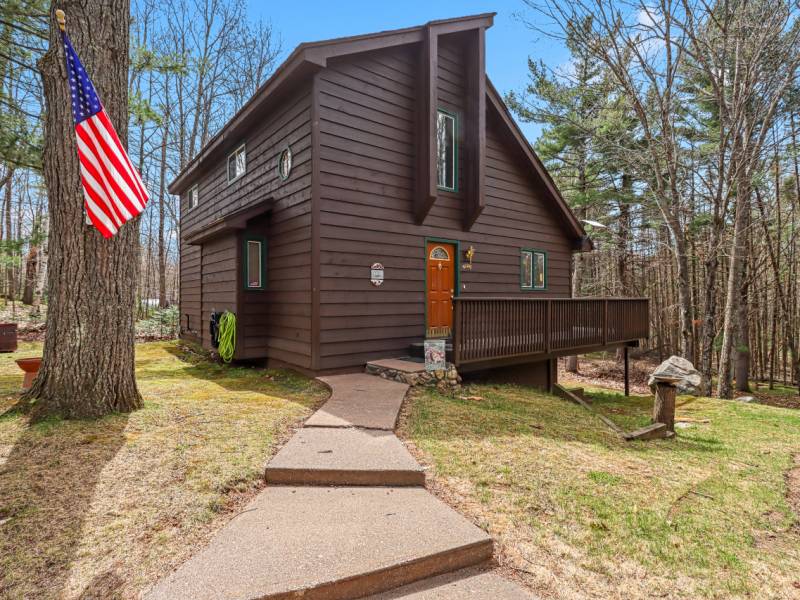 10041 Cedar Falls Rd, , Hazelhurst,  WI 54531 United States