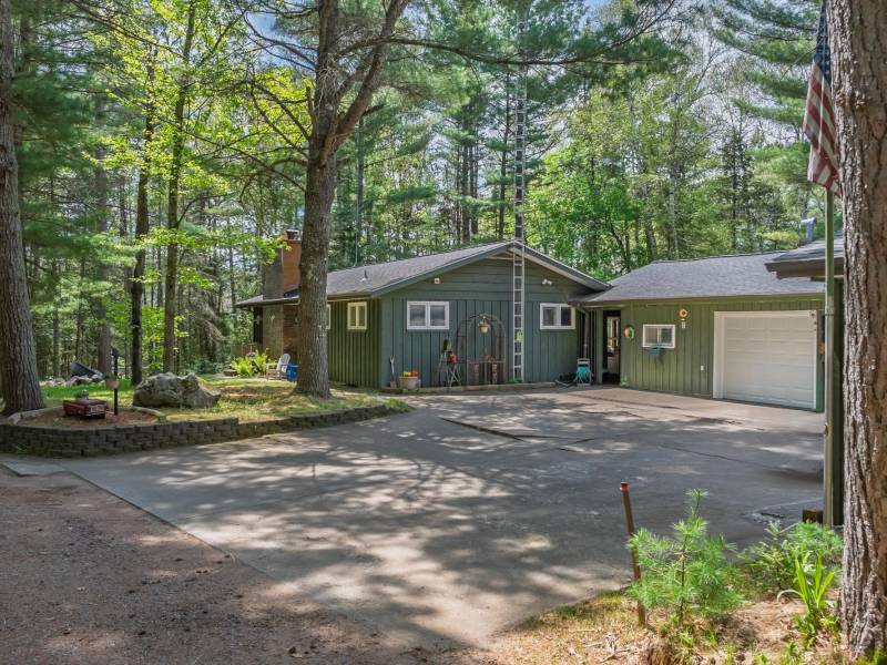 1275 Ponderosa Dr, , Cloberland,  WI 54521