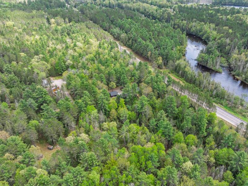1275 Ponderosa Dr, , Cloberland,  WI 54521
