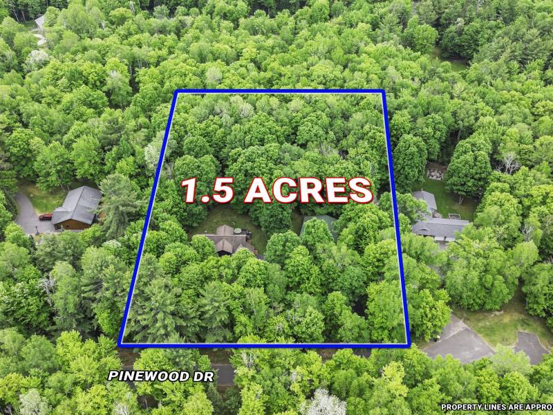 2145 Pinewood Dr, , Eagle River,  WI 54521