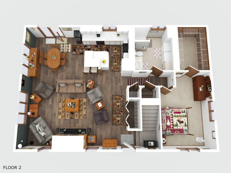 2417 North Bay Ln, , Phelps,  WI 54554
