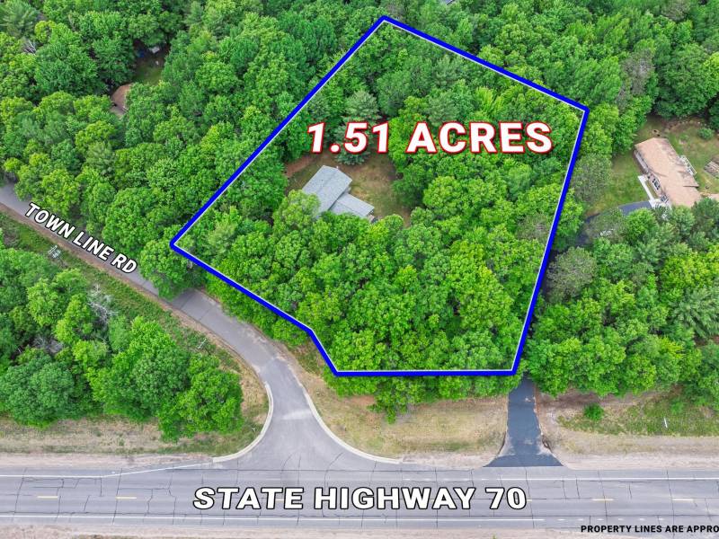 3844 Hwy 70, , Eagle River,  WI 54521