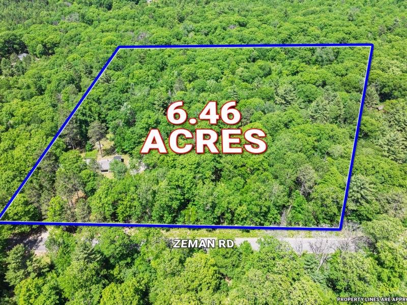 6048 Zeman Rd, , Eagle River,  WI 54521