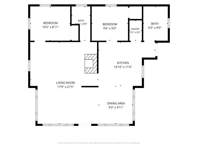 7503 CTH X, , Three Lakes,  WI 54562