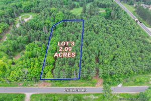 Lot 3 Off Church Rd, , Conover,  WI 54519