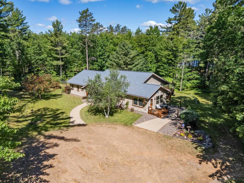 N1601 Crystal Lake Rd, , Land O Lakes,  MI 54540