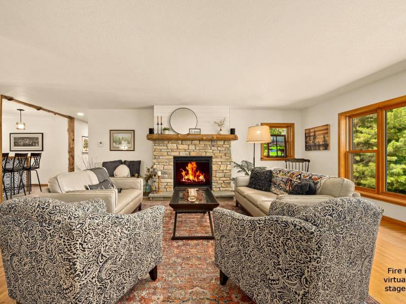 N1601 Crystal Lake Rd, , Land O Lakes,  MI 54540