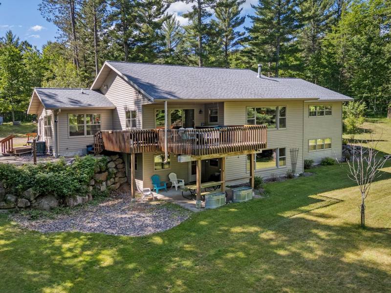 N1601 Crystal Lake Rd, , Land O Lakes,  MI 54540