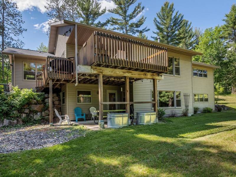 N1601 Crystal Lake Rd, , Land O Lakes,  MI 54540