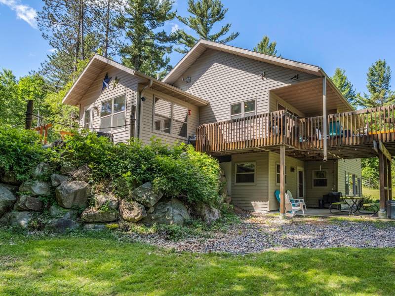 N1601 Crystal Lake Rd, , Land O Lakes,  MI 54540