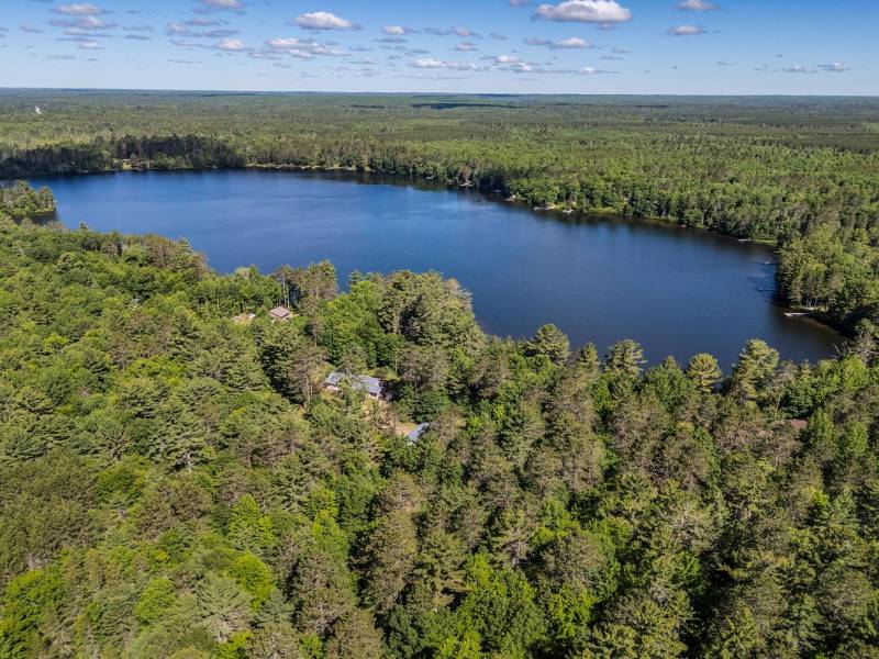 N1601 Crystal Lake Rd, , Land O Lakes,  MI 54540