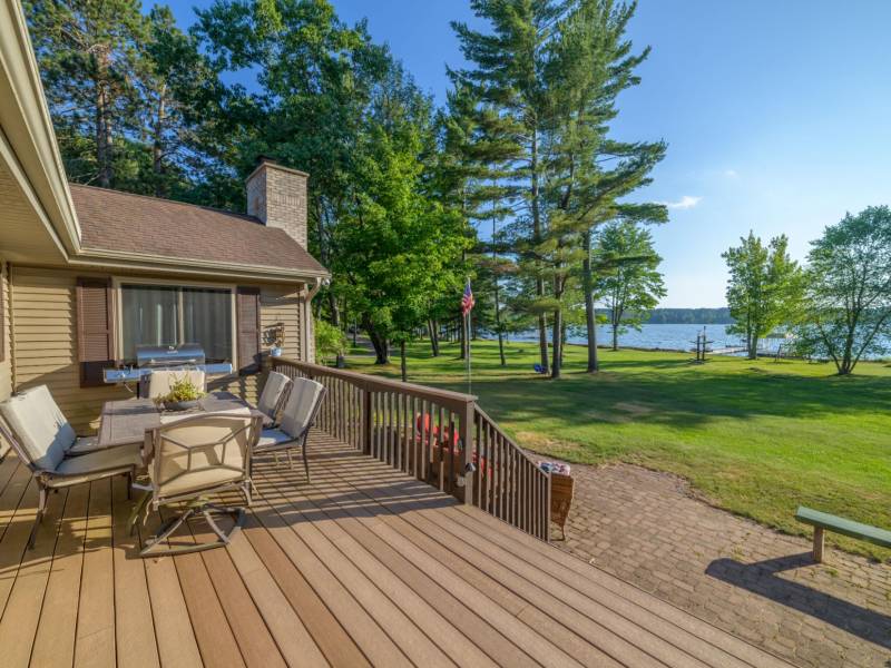 2718 Green Bass Rd, , Crescent,  WI 54501 USA