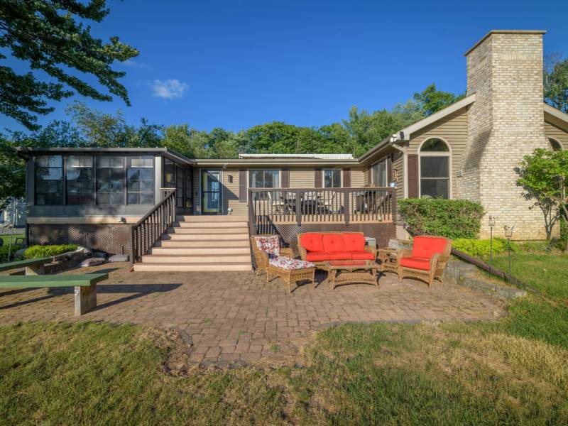 2718 Green Bass Rd, , Crescent,  WI 54501 USA