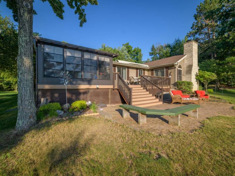 2718 Green Bass Rd, , Crescent,  WI 54501 USA
