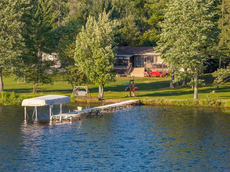2718 Green Bass Rd, , Crescent,  WI 54501 USA
