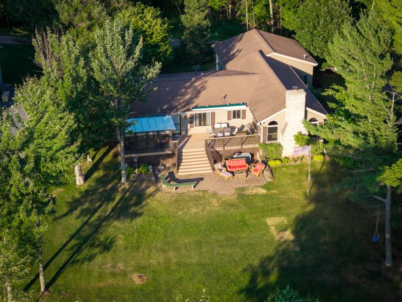 2718 Green Bass Rd, , Crescent,  WI 54501 USA