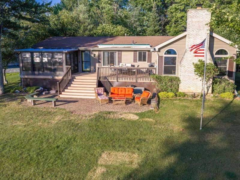 2718 Green Bass Rd, , Crescent,  WI 54501 USA