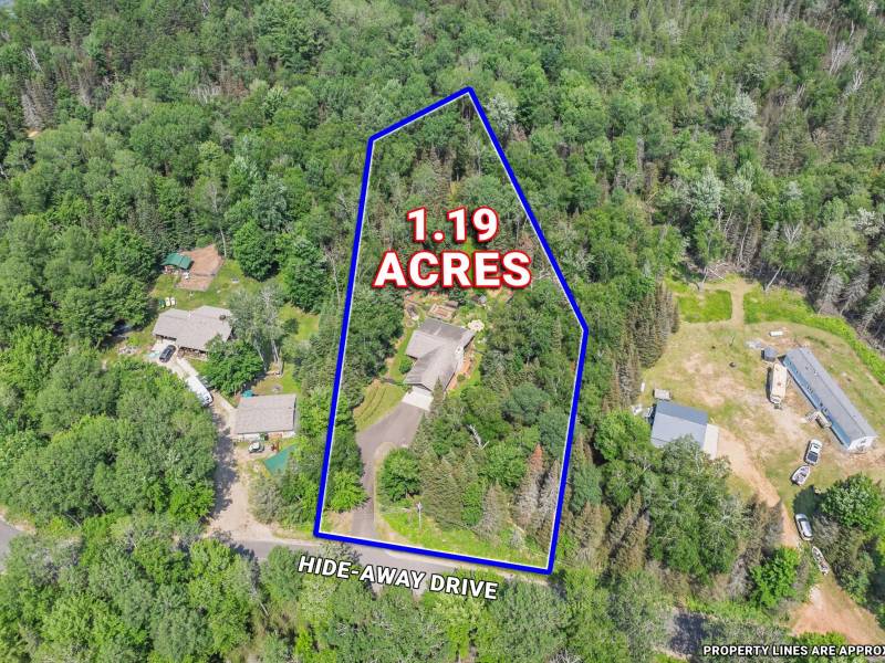 5178 Hideaway Dr, , Sugar Camp,  WI 54521 USA