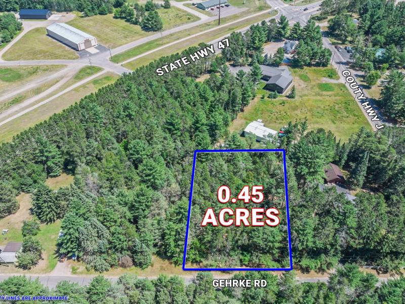 1 Gehrke Rd, , Woodruff,  WI 54568 USA